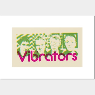 The VIbrators Posters and Art